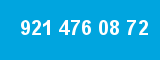 921 476 08 72 921 476 08 72